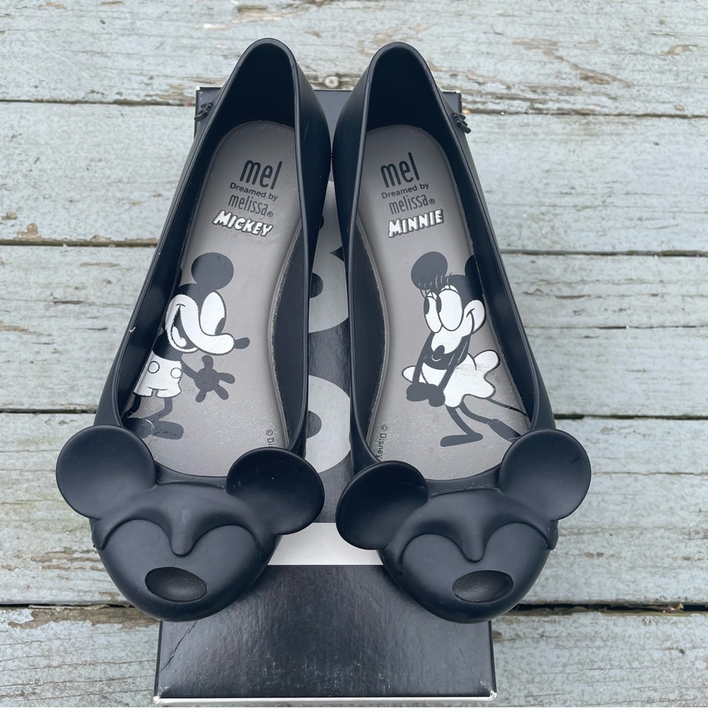 MINI MELISSA ULTRAGIRL MINNIE II IN BLACK
